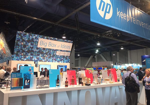 HP Booth Pack Expo 2017